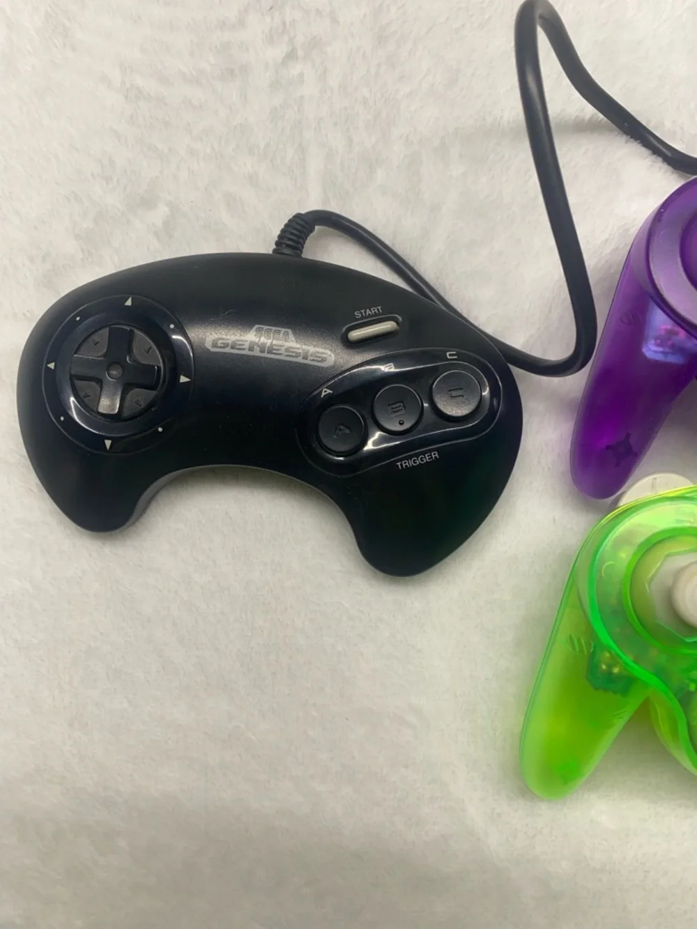 video game controller lot Sega & Game Cube
